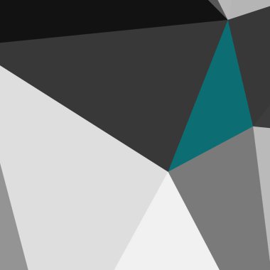 Üçgen poligonal arka plan - eğilim desen.