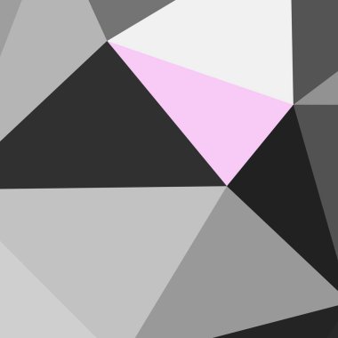 Üçgen poligonal arka plan - eğilim desen.