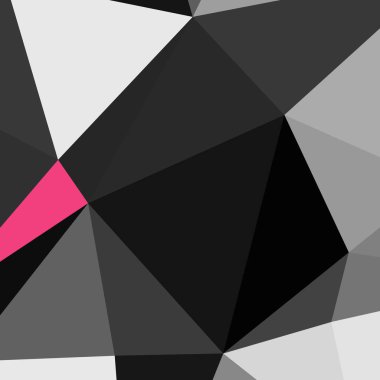 Üçgen poligonal arka plan - eğilim desen.