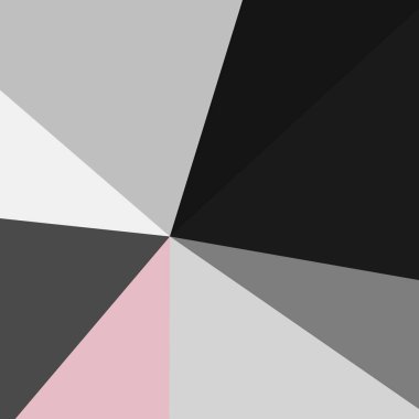 Üçgen poligonal arka plan - eğilim desen.