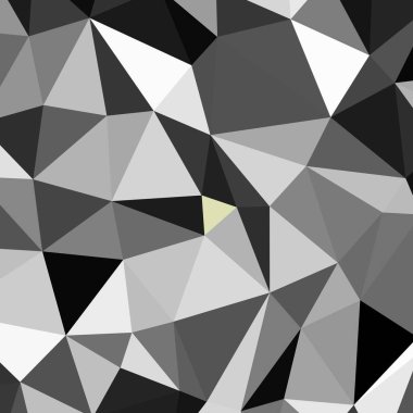 Üçgen poligonal arka plan - eğilim desen.