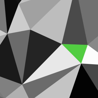 Üçgen poligonal arka plan - eğilim desen.