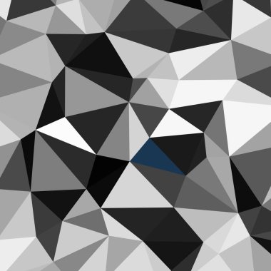 Üçgen poligonal arka plan - eğilim desen.