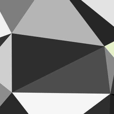 Üçgen poligonal arka plan - eğilim desen.