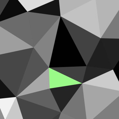 Üçgen poligonal arka plan - eğilim desen.