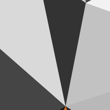 Üçgen poligonal arka plan - eğilim desen.