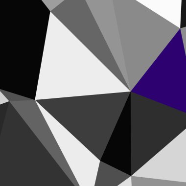 Üçgen poligonal arka plan - eğilim desen.