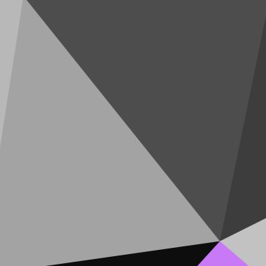 Üçgen poligonal arka plan - eğilim desen.