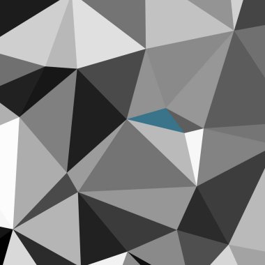 Üçgen poligonal arka plan - eğilim desen.