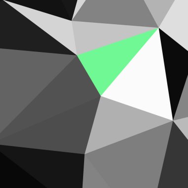 Üçgen poligonal arka plan - eğilim desen.