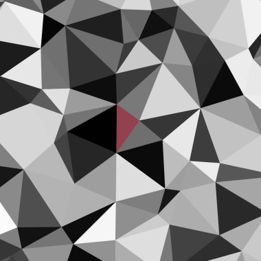 Üçgen poligonal arka plan - eğilim desen.