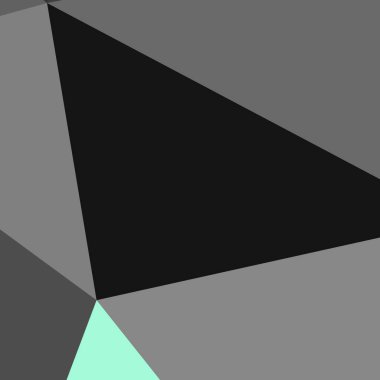 Üçgen poligonal arka plan - eğilim desen.