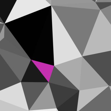 Üçgen poligonal arka plan - eğilim desen.