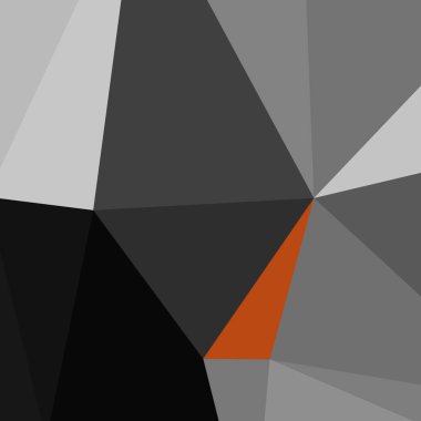 Üçgen poligonal arka plan - eğilim desen.