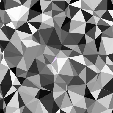 Üçgen poligonal arka plan - eğilim desen.