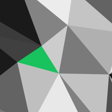 Üçgen poligonal arka plan - eğilim desen.