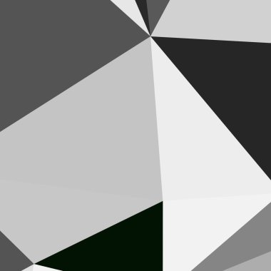 Üçgen poligonal arka plan - eğilim desen.