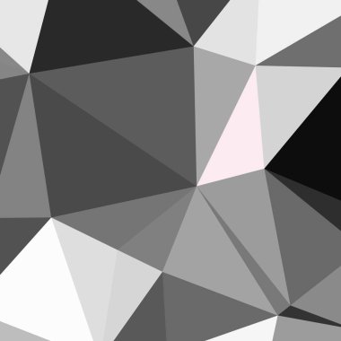 Üçgen poligonal arka plan - eğilim desen.