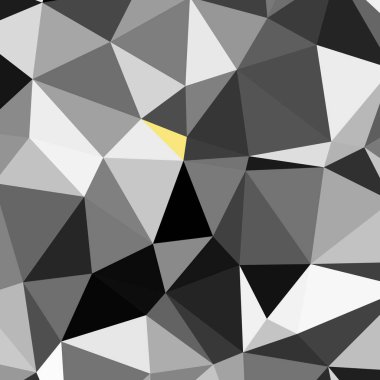 Üçgen poligonal arka plan - eğilim desen.