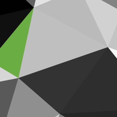 Üçgen poligonal arka plan - eğilim desen.