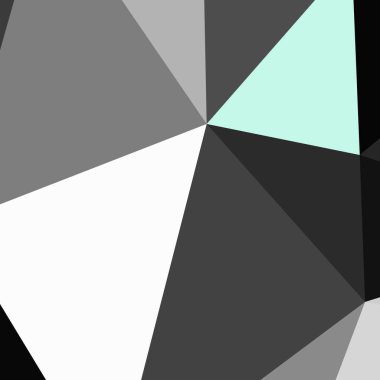 Üçgen poligonal arka plan - eğilim desen.