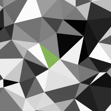 Üçgen poligonal arka plan - eğilim desen.