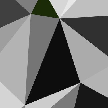 Üçgen poligonal arka plan - eğilim desen.