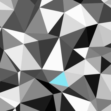 Üçgen poligonal arka plan - eğilim desen.