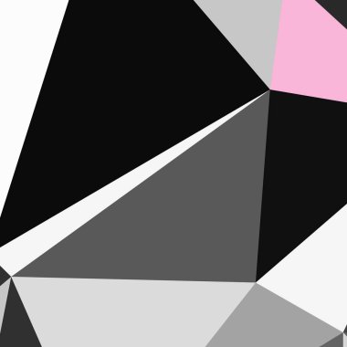 Üçgen poligonal arka plan - eğilim desen.