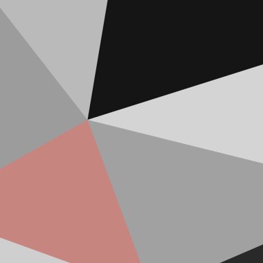 Üçgen poligonal arka plan - eğilim desen.