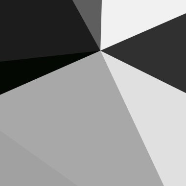 Üçgen poligonal arka plan - eğilim desen.