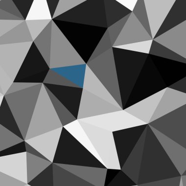 Üçgen poligonal arka plan - eğilim desen.