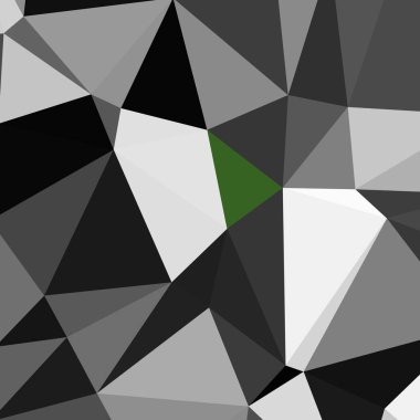 Üçgen poligonal arka plan - eğilim desen.