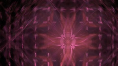 Fantezi kaotik renkli fraktal desen. Soyut Fraktal şekiller. 3D render resimde arka plan veya duvar kağıdı.