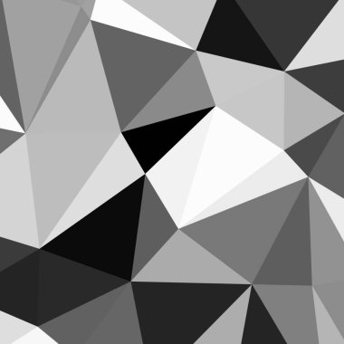 Üçgen poligonal arka plan - eğilim desen.