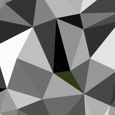 Üçgen poligonal arka plan - eğilim desen.