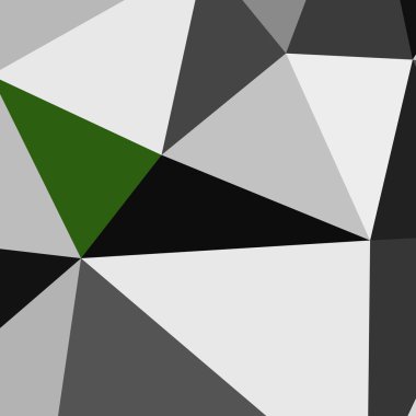 Üçgen poligonal arka plan - eğilim desen.