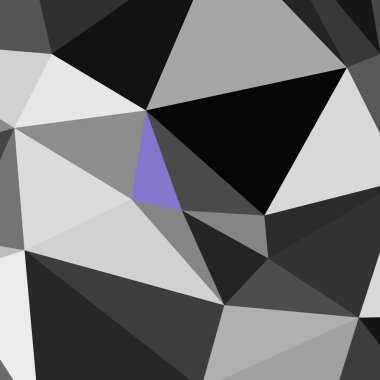 Üçgen poligonal arka plan - eğilim desen.