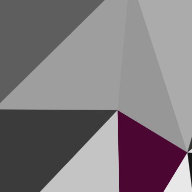 Üçgen poligonal arka plan - eğilim desen.