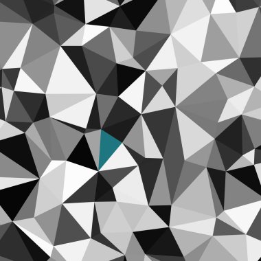 Üçgen poligonal arka plan - eğilim desen.