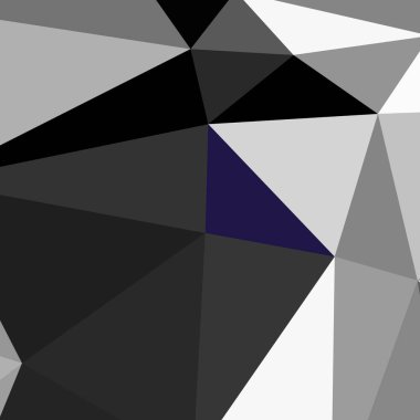 Üçgen poligonal arka plan - eğilim desen.