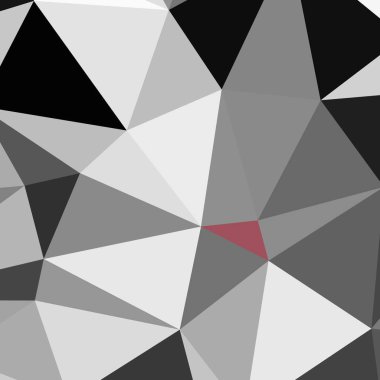 Üçgen poligonal arka plan - eğilim desen.