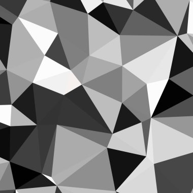 Üçgen poligonal arka plan - eğilim desen.