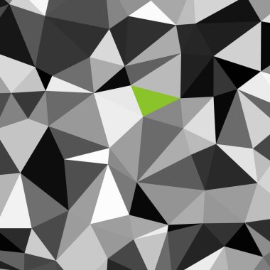 Üçgen poligonal arka plan - eğilim desen.