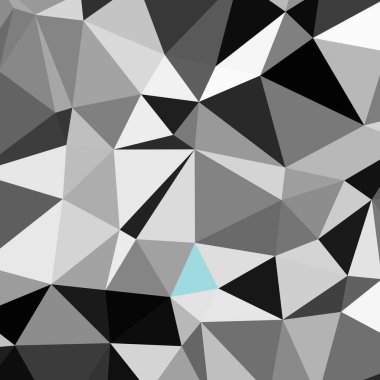 Üçgen poligonal arka plan - eğilim desen.