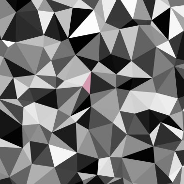 Üçgen poligonal arka plan - eğilim desen.