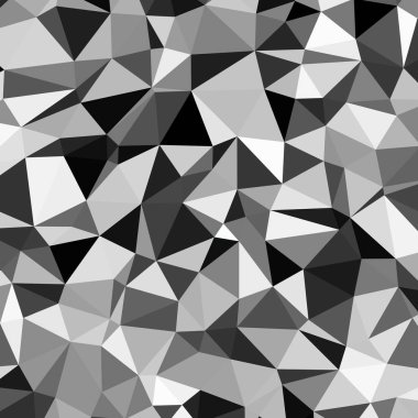 Üçgen poligonal arka plan - eğilim desen.