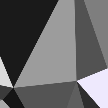 Üçgen poligonal arka plan - eğilim desen.