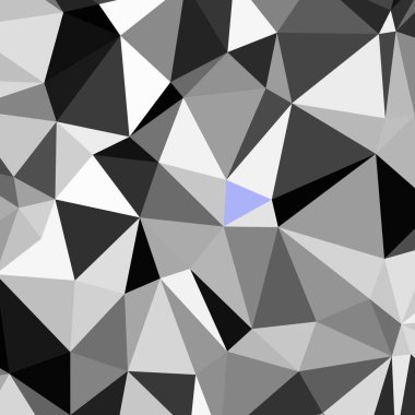 Üçgen poligonal arka plan - eğilim desen.