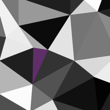 Üçgen poligonal arka plan - eğilim desen.